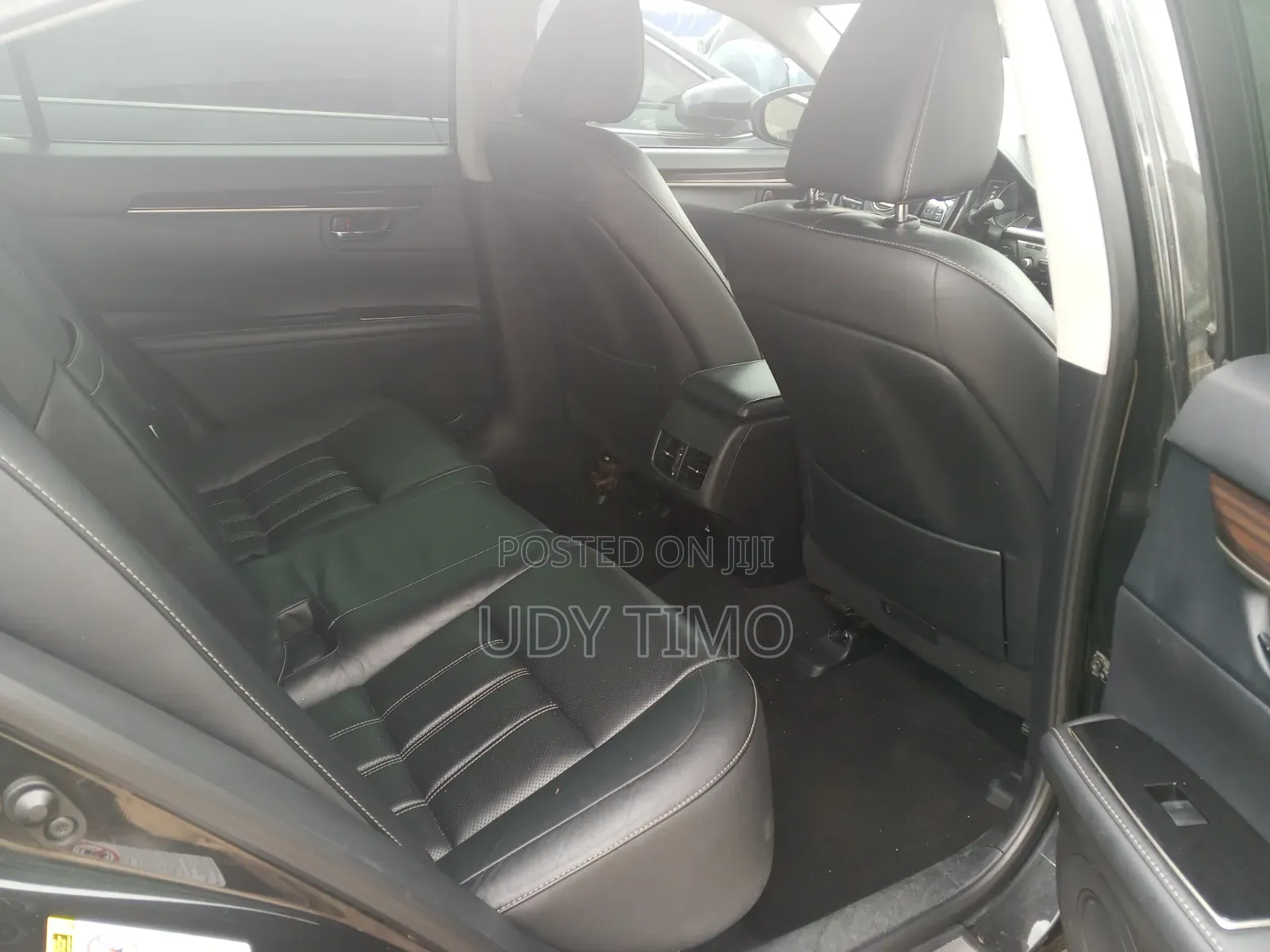 Lexus ES 2016 Black