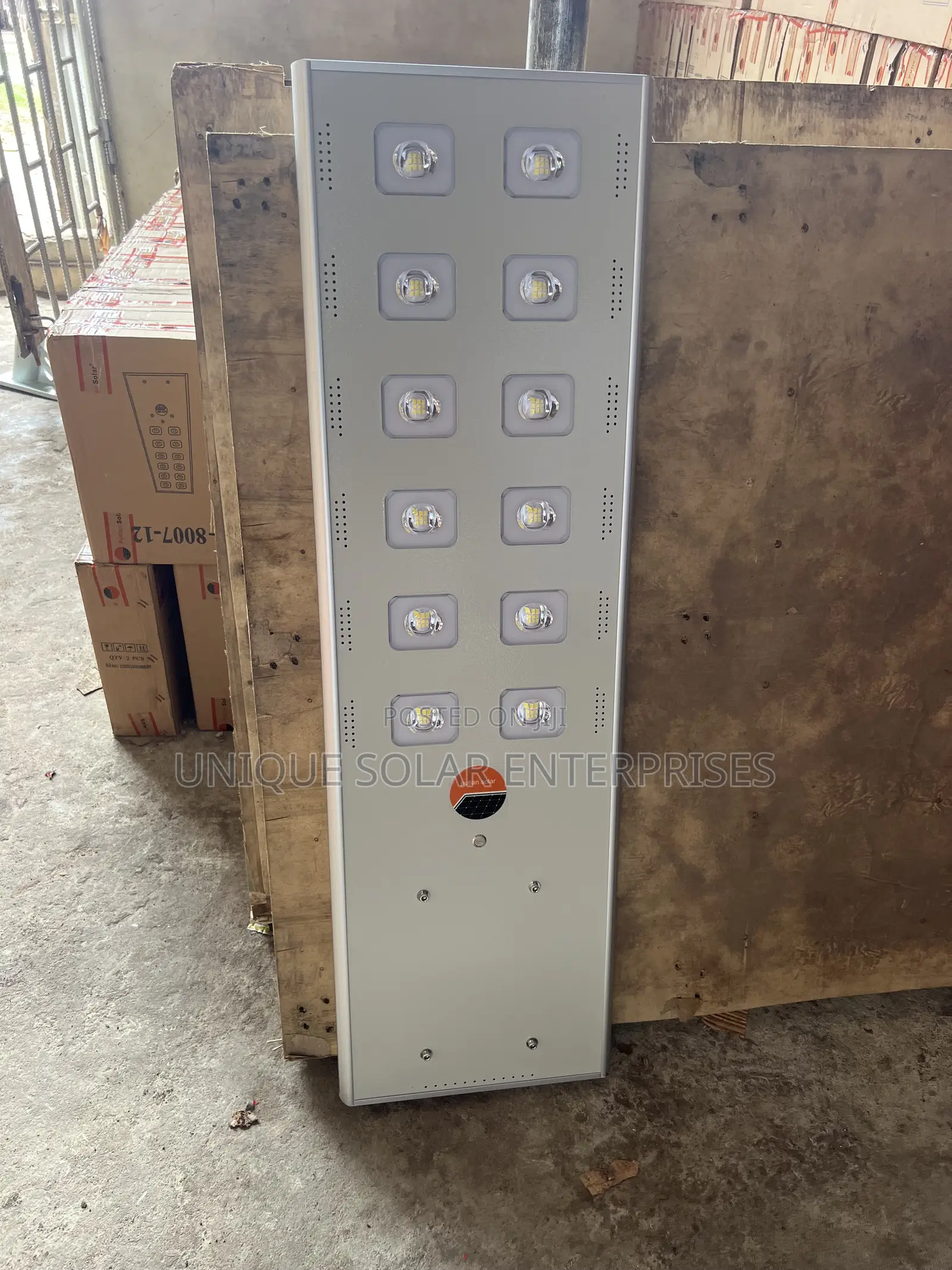 Solar Street Lights Available