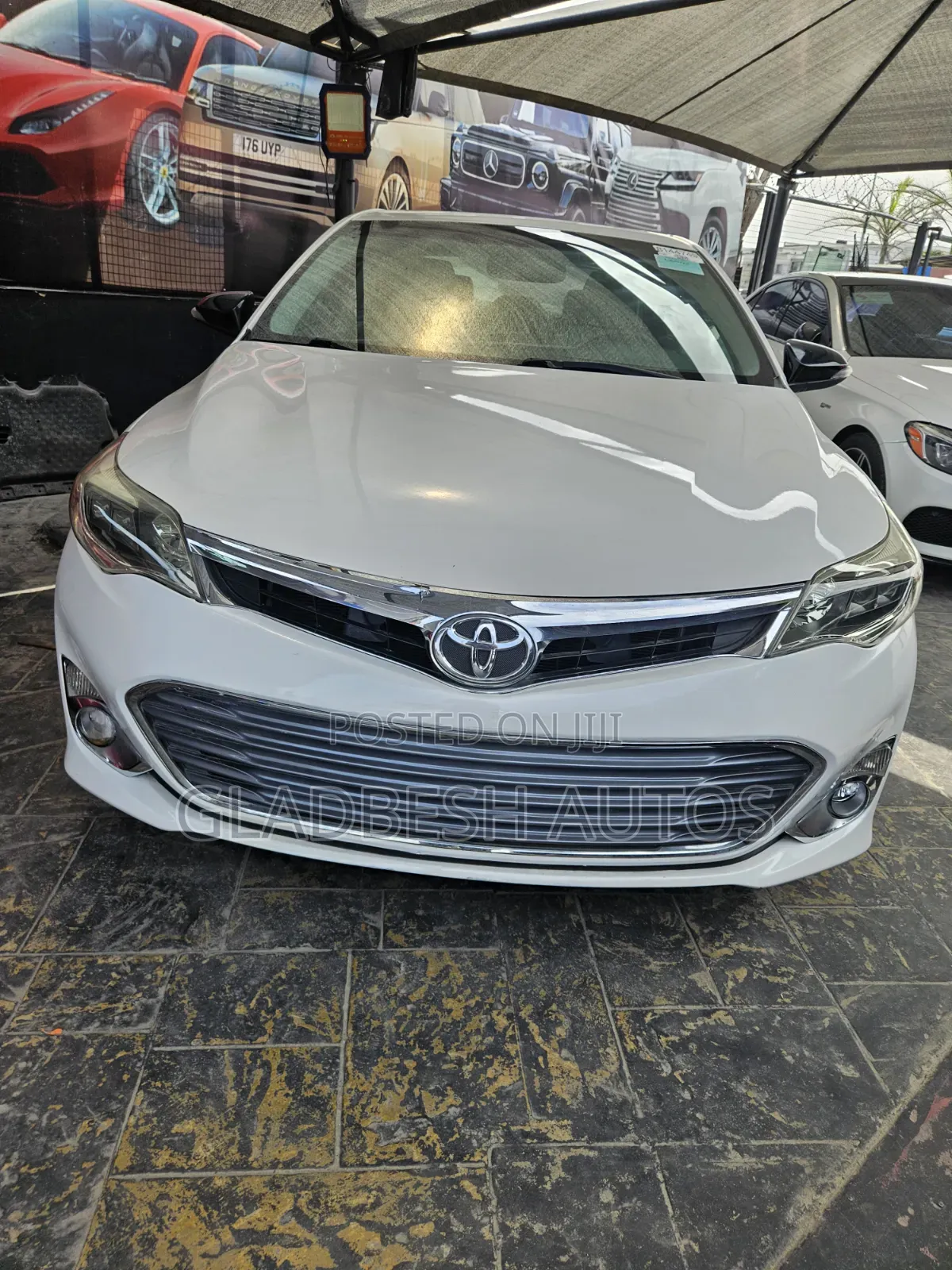 Toyota Avalon 2015 White
