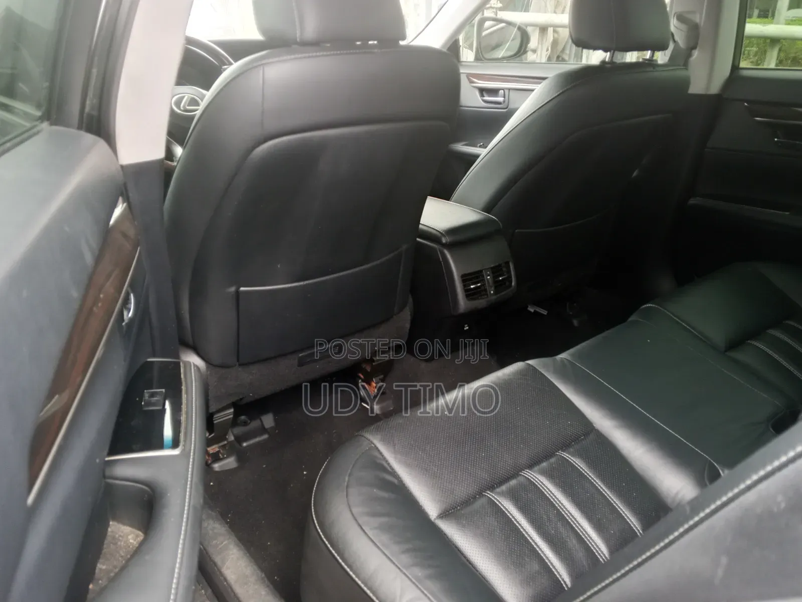 Lexus ES 2016 Black