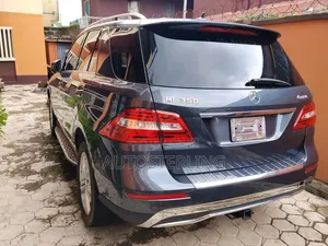 Mercedes-Benz M Class 2015 Gray