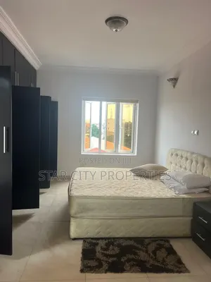 Furnished 3bdrm Apartment in Adeniyi Jones for rent