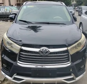 Toyota Highlander LE Plus 4dr SUV (3.5L 6cyl 6A) 2015 Black