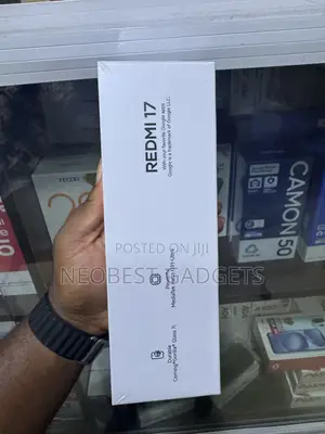 New Xiaomi Redmi 17 256 GB