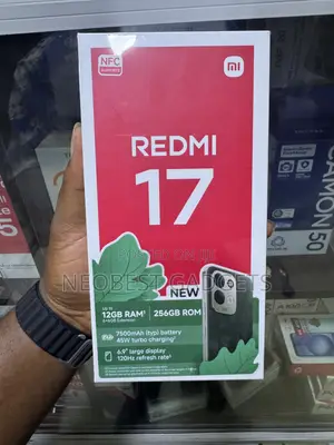 New Xiaomi Redmi 17 256 GB