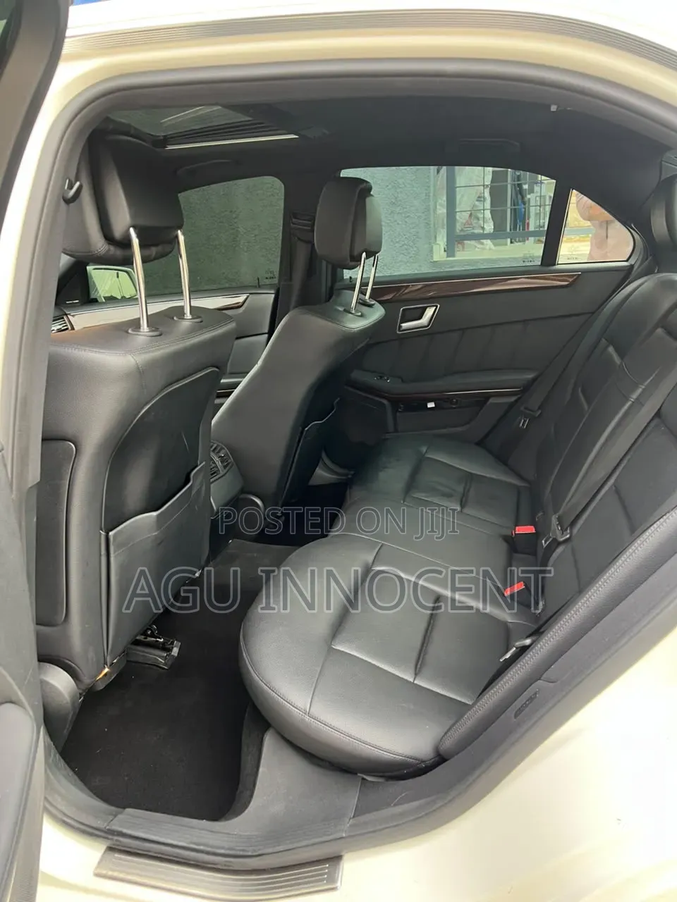 Mercedes-Benz E350 2013 White