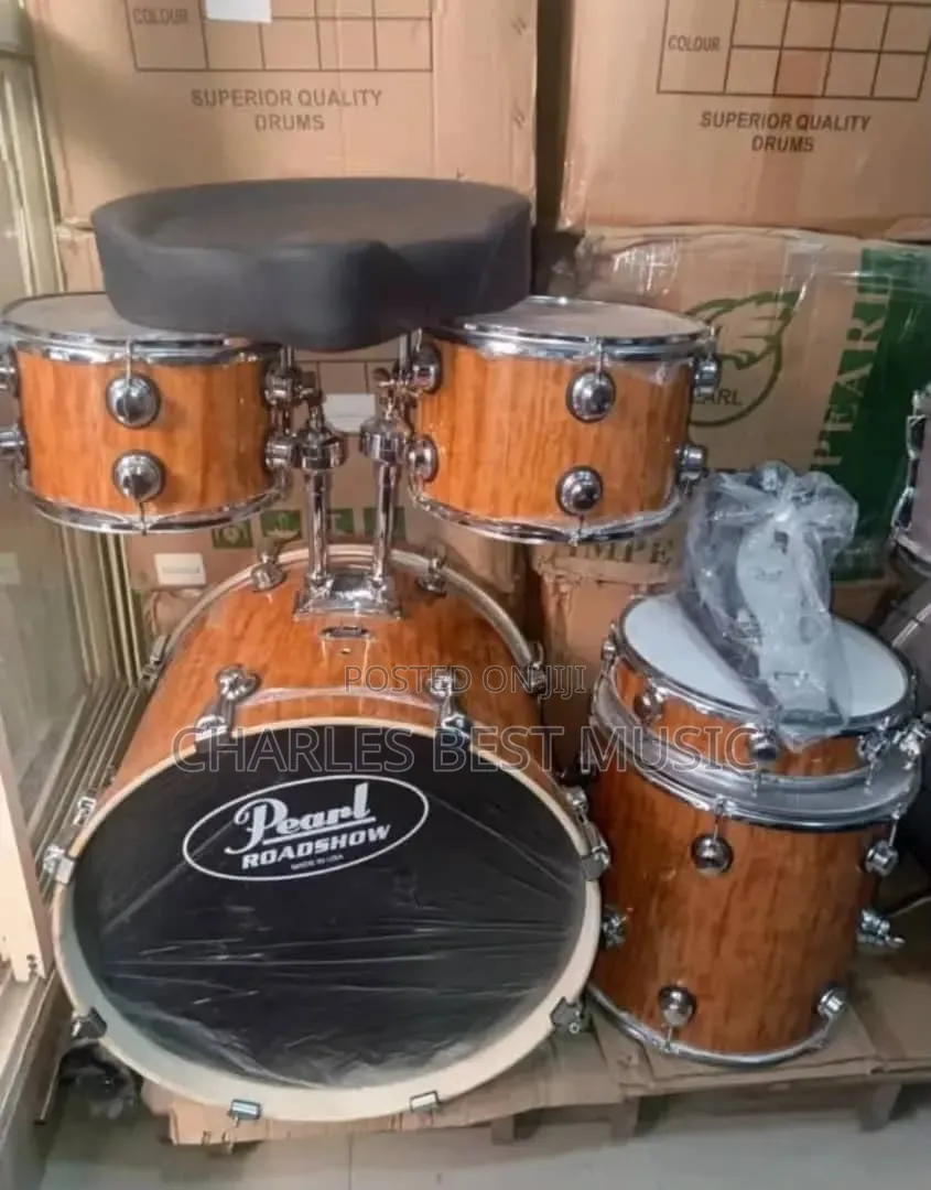 Very Very Good Quality Pearl Drum Set 5