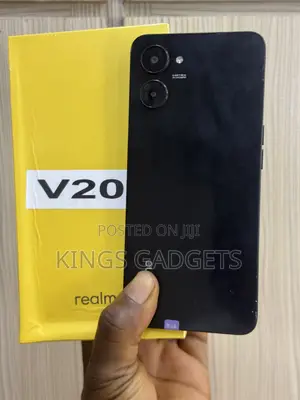 New Realme V20 128 GB Black