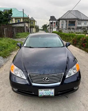 Lexus ES 350 2008 Blue