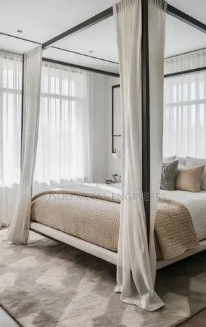Metal Luxury Bed Frame.