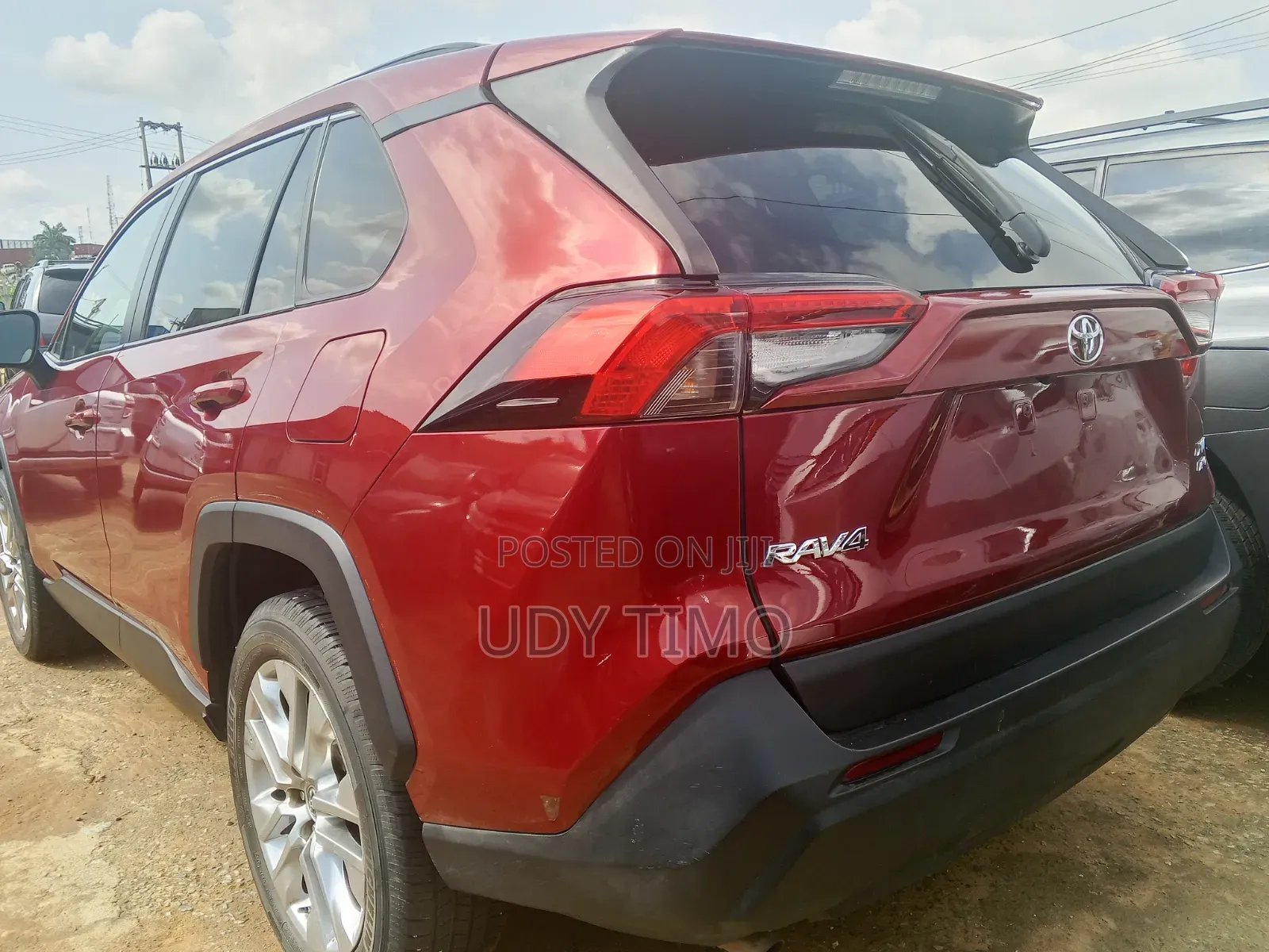 Toyota RAV4 2020 Red