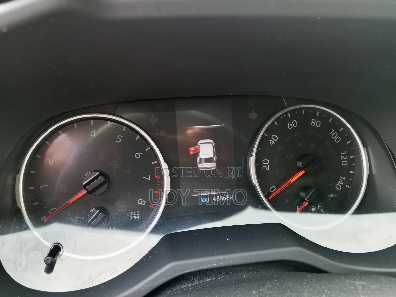 Toyota RAV4 2020 Red