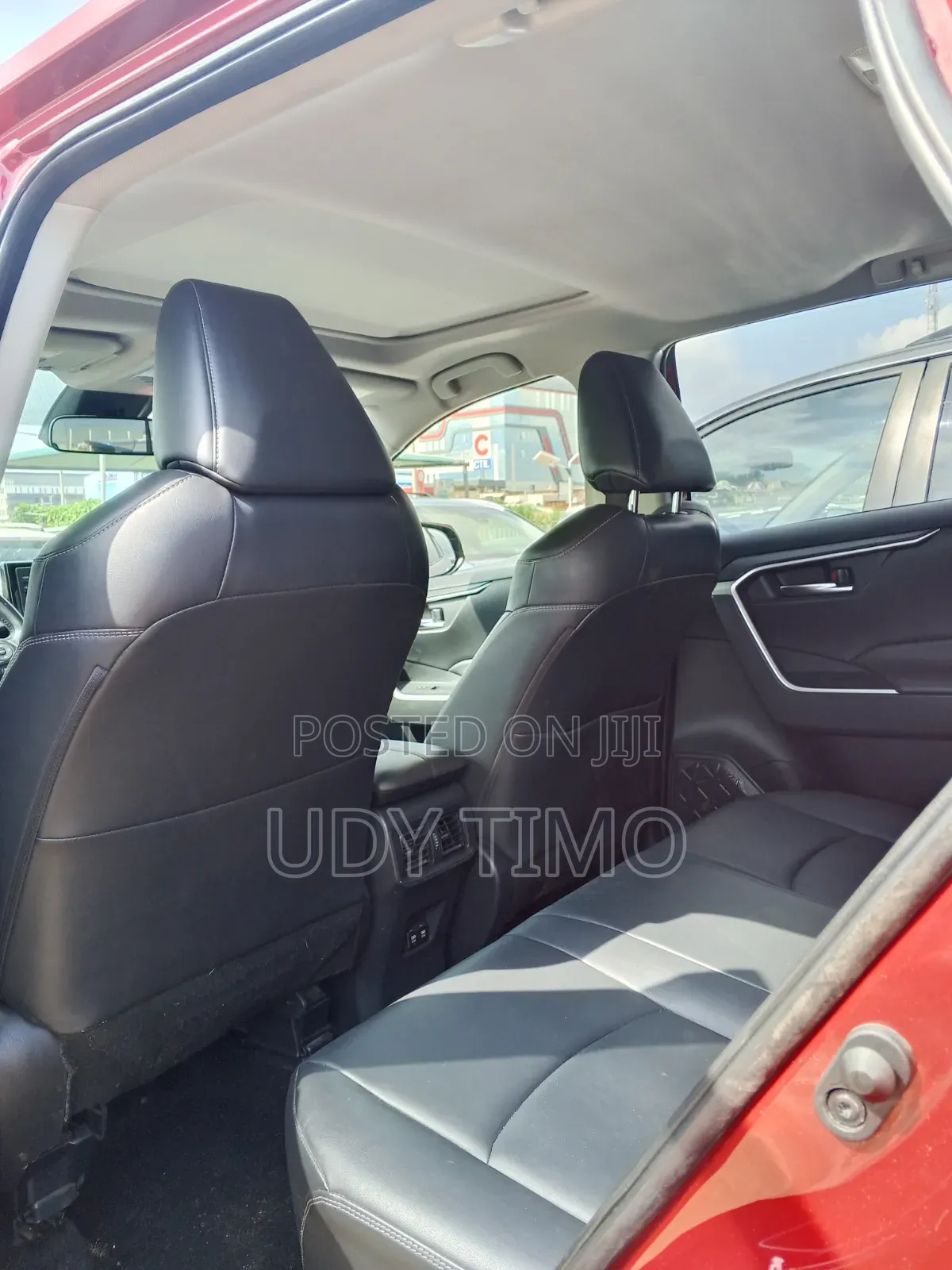 Toyota RAV4 2020 Red