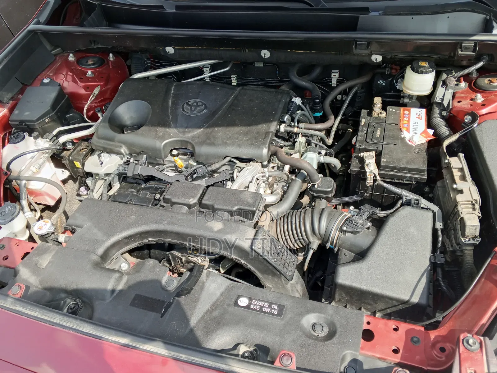 Toyota RAV4 2020 Red