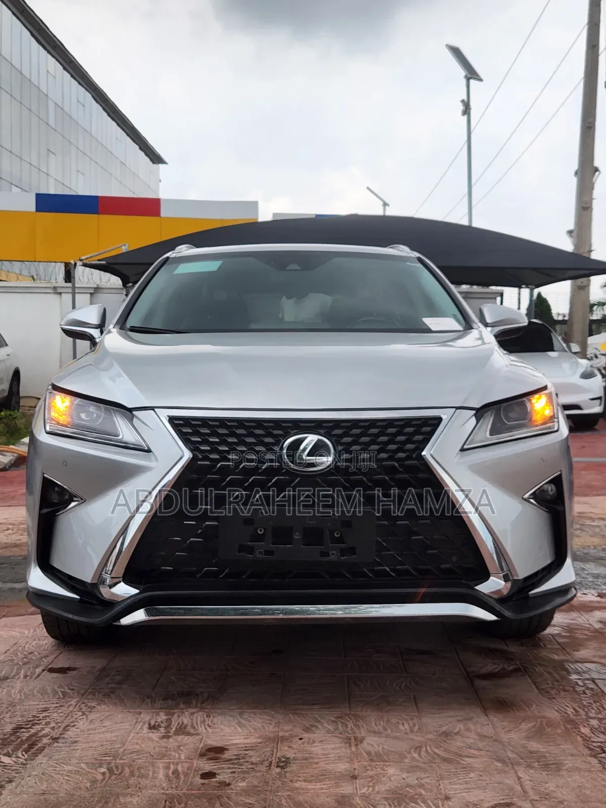 Lexus RX 2016 Silver