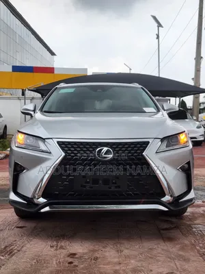 Lexus RX 2016 Silver
