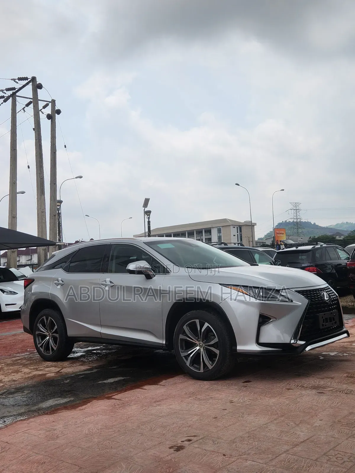 Lexus RX 2016 Silver
