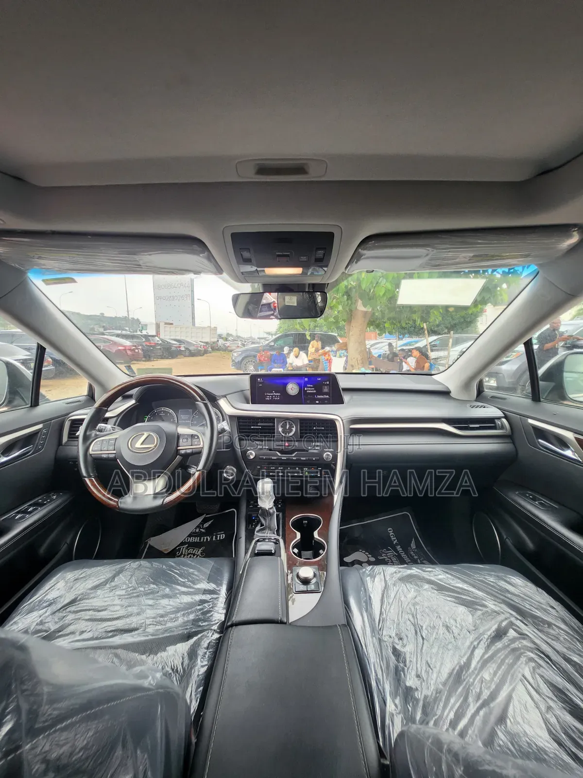 Lexus RX 2016 Silver