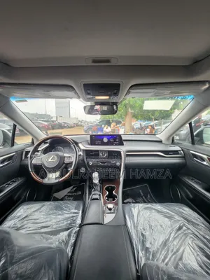 Lexus RX 2016 Silver