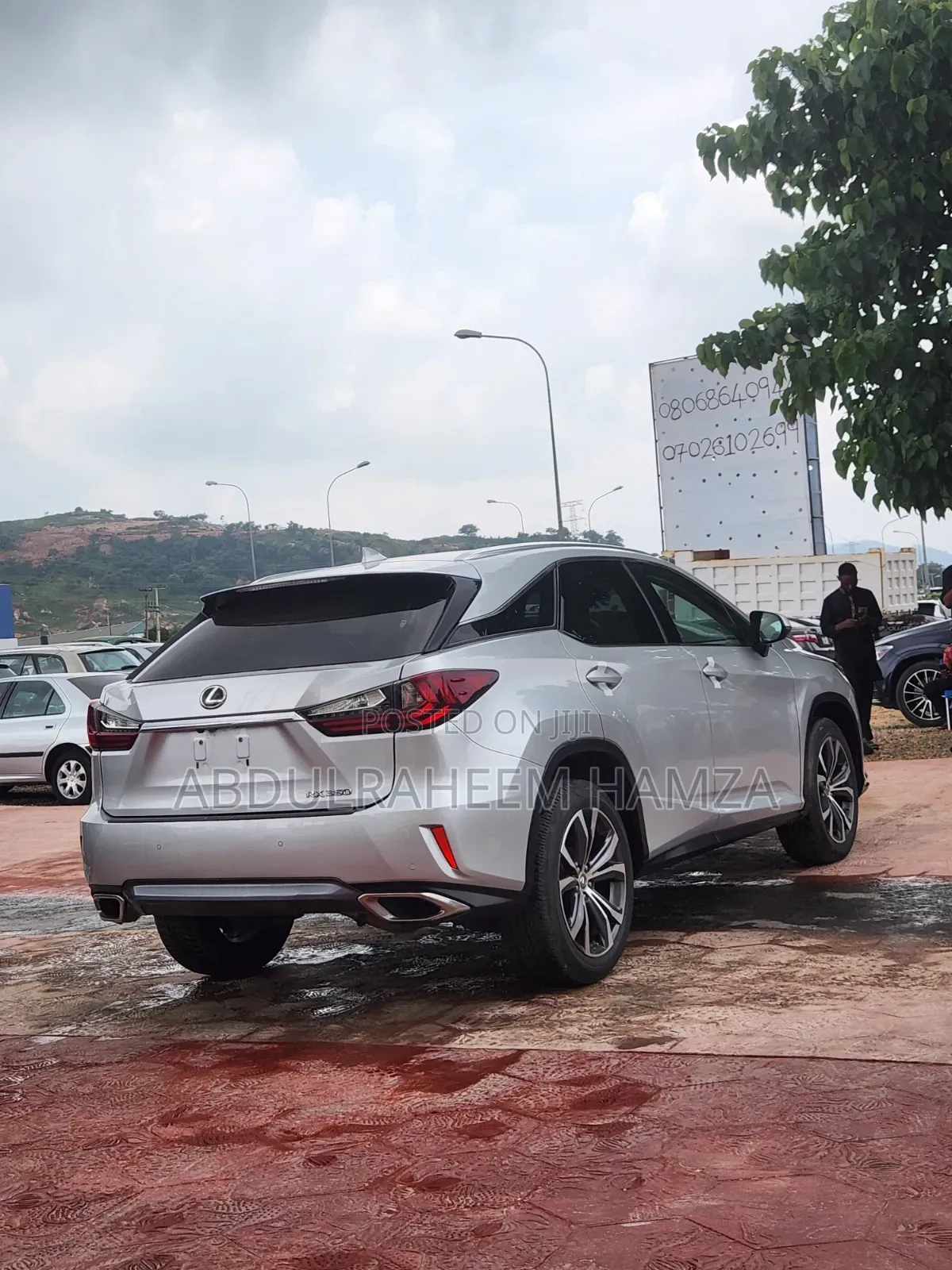 Lexus RX 2016 Silver