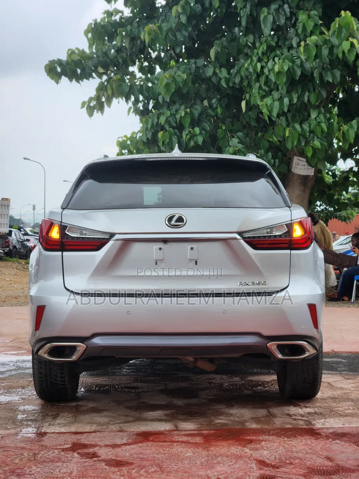 Lexus RX 2016 Silver