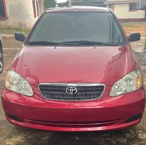 Toyota Corolla 2007 Red