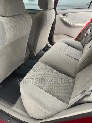 Toyota Corolla 2007 Red