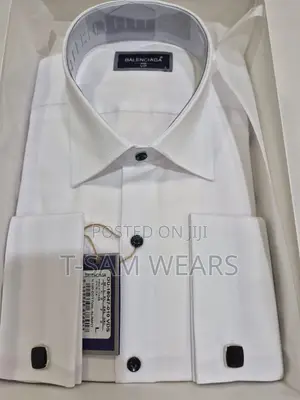 Balenciaga Italian Plain Shirt