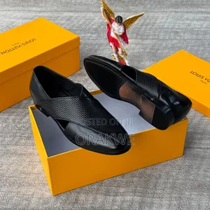 Exotic Loafers Leather Shoe