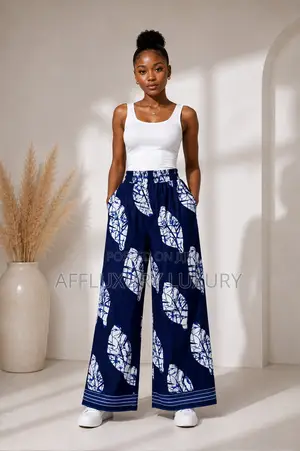 Ankara Cargo Baggy Palazzo Trousers