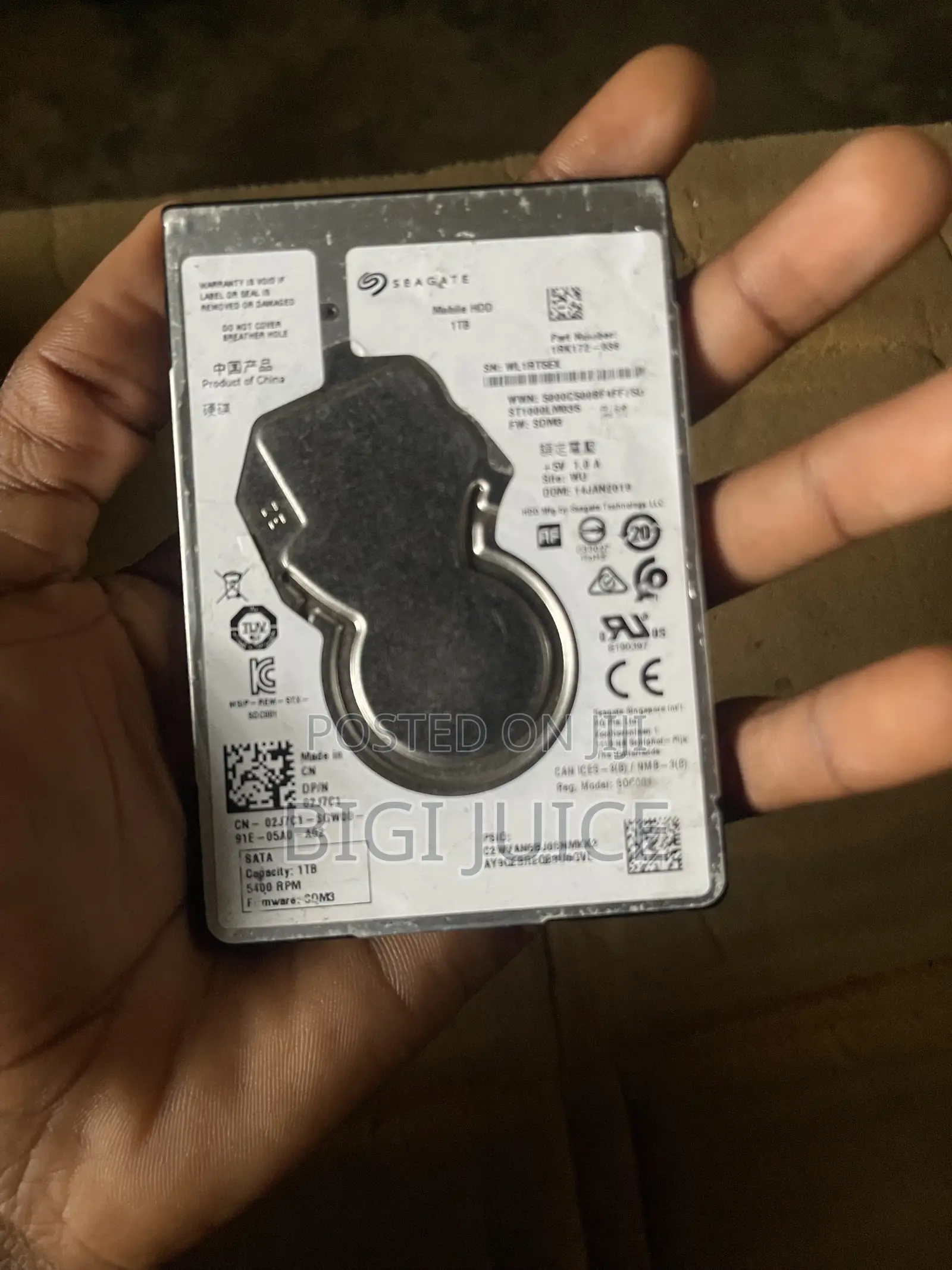 1tb Hard Drive