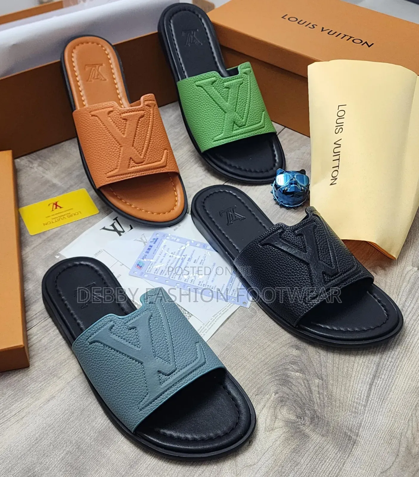 Level Up Your Style With Premium Louis Vuitton Slippers
