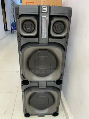 MI+ MIGP2450 Dual-Woofer Rechargeable Party Audio System