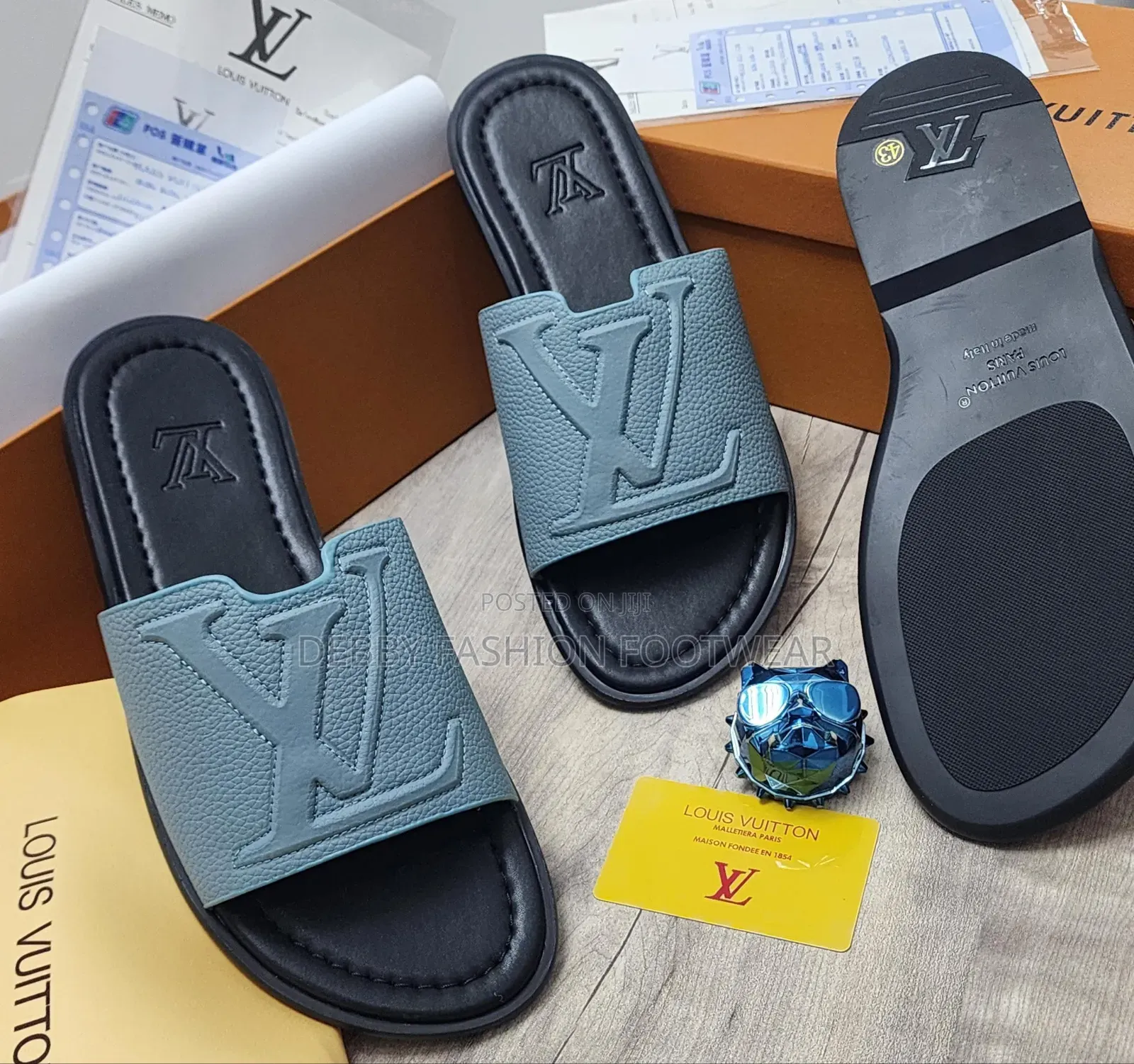 Level Up Your Style With Premium Louis Vuitton Slippers