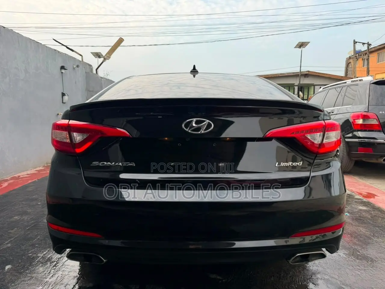 Hyundai Sonata 2015 Black