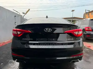 Hyundai Sonata 2015 Black