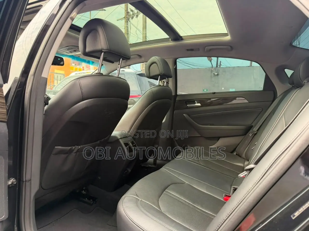 Hyundai Sonata 2015 Black