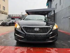 Hyundai Sonata 2015 Black