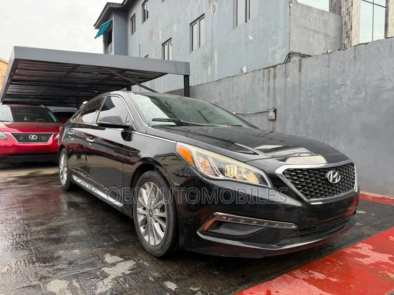 Hyundai Sonata 2015 Black