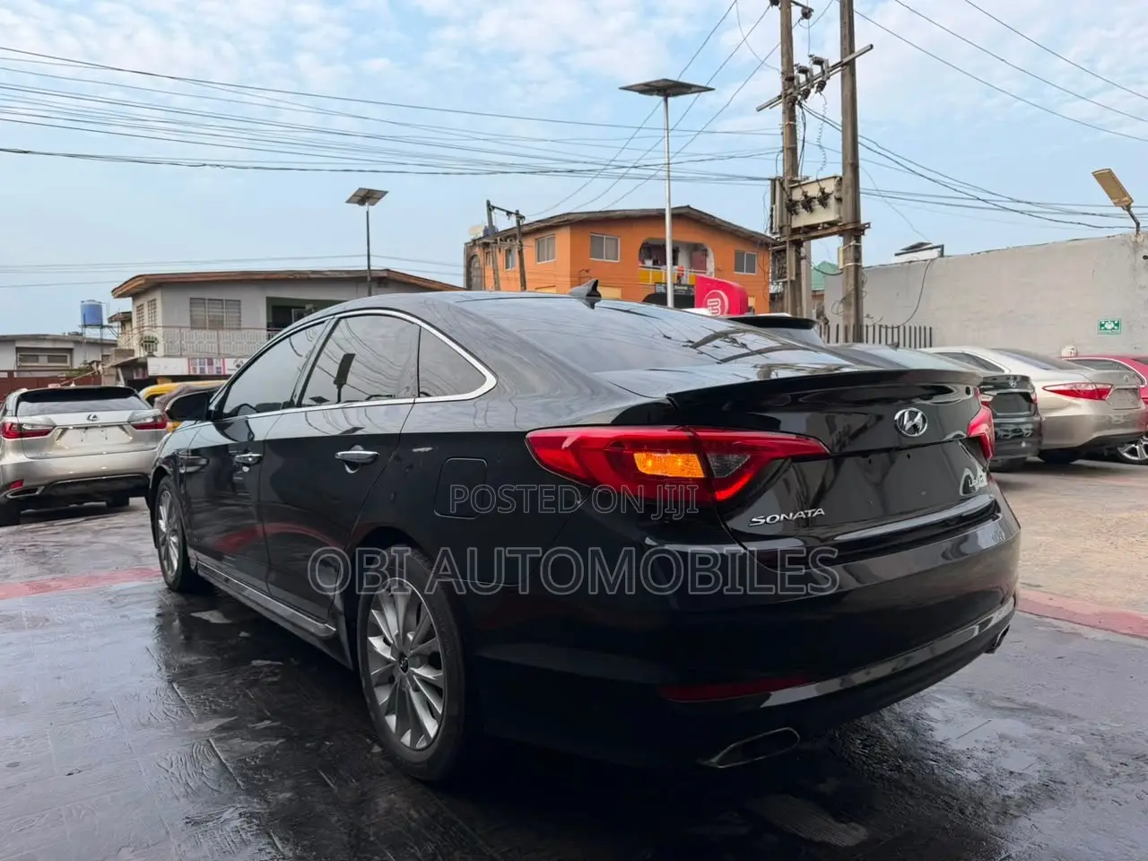 Hyundai Sonata 2015 Black
