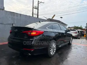 Hyundai Sonata 2015 Black