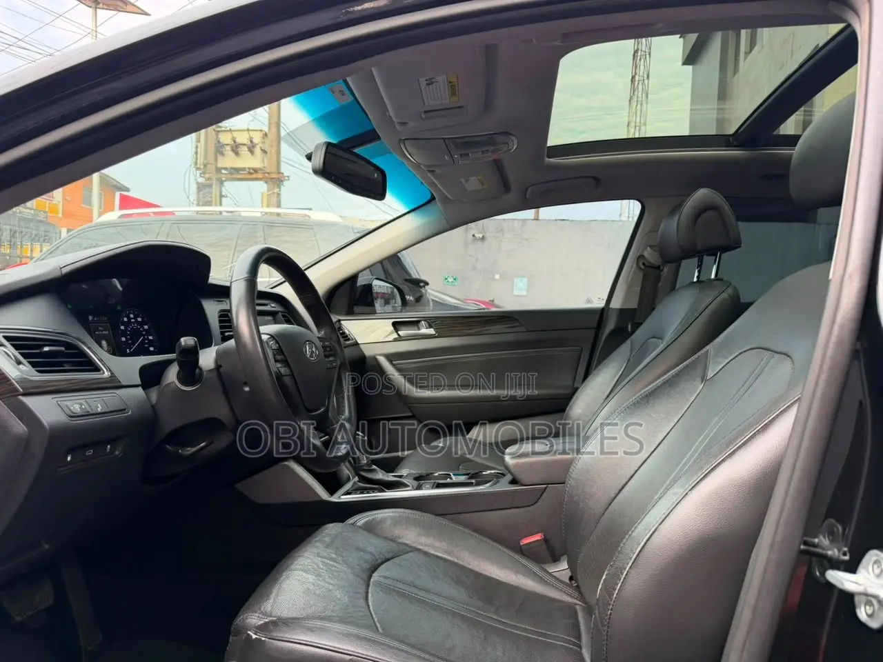 Hyundai Sonata 2015 Black