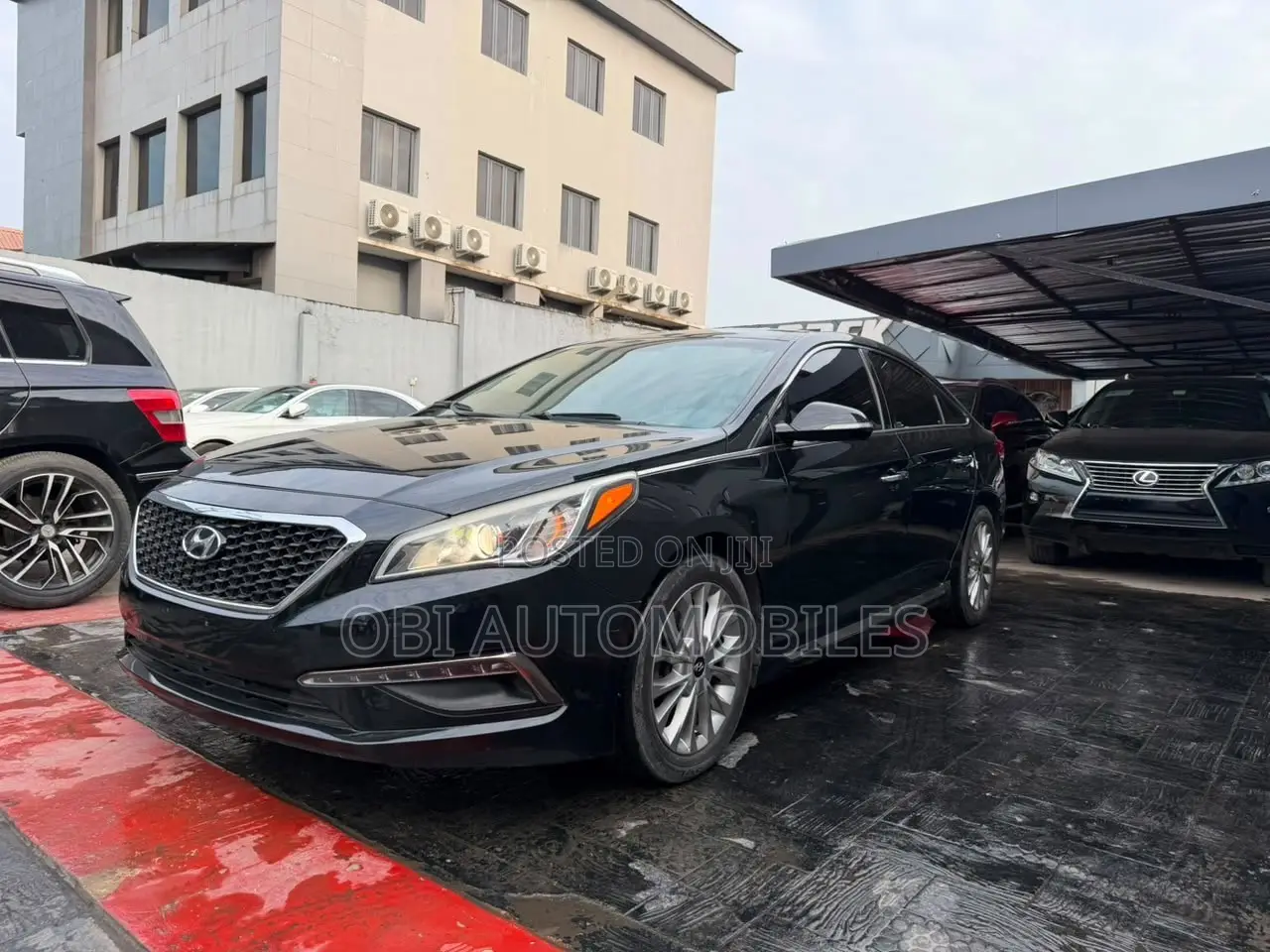 Hyundai Sonata 2015 Black