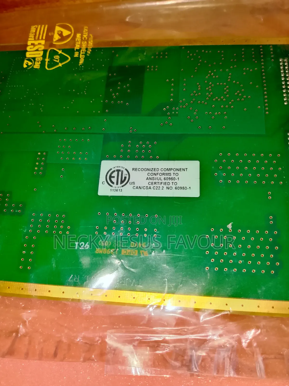 Electronics Panel