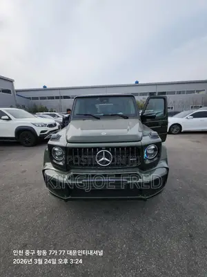 Mercedes-Benz G-Class 2023 Green