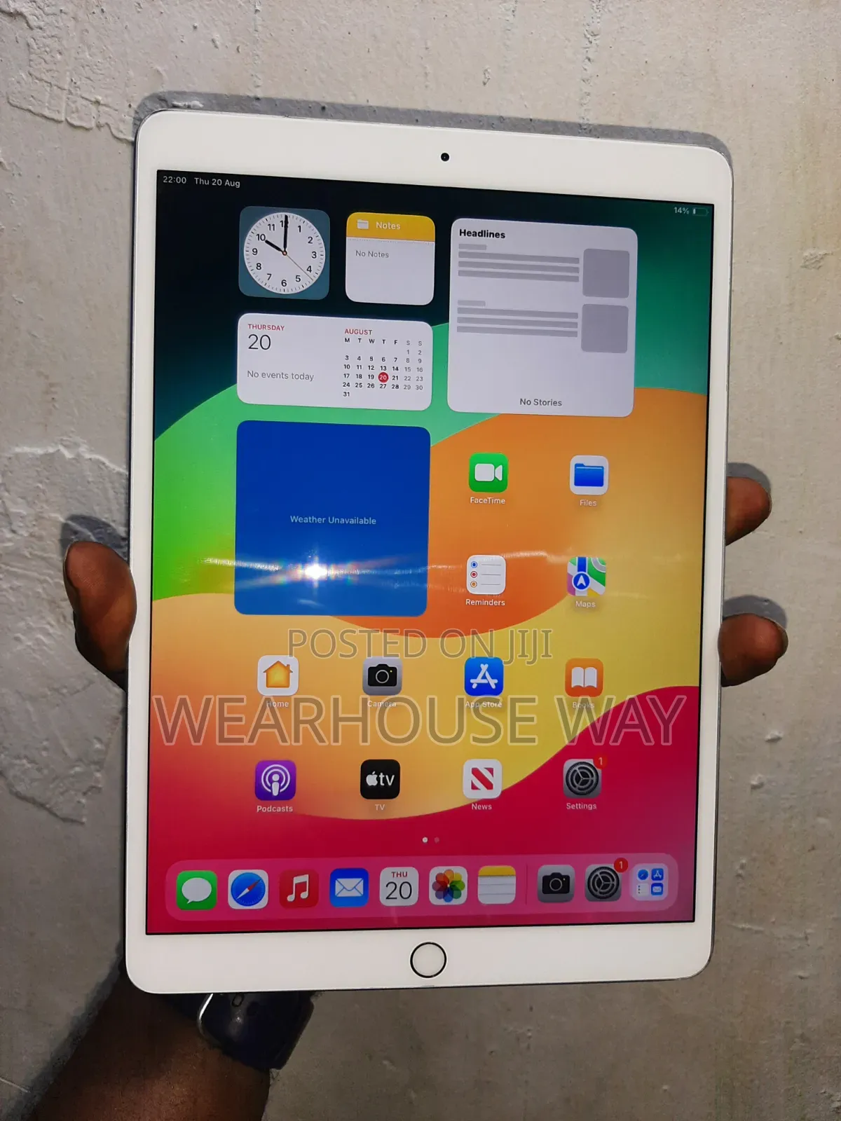 Apple iPad Pro 256 GB Silver