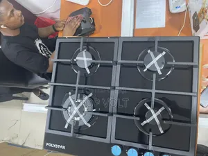 Polystar 4 Burner Gas Hob Cooke
