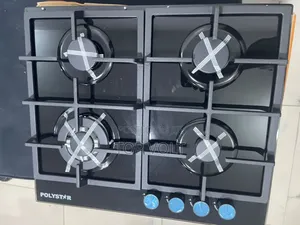 Polystar 4 Burner Gas Hob Cooke
