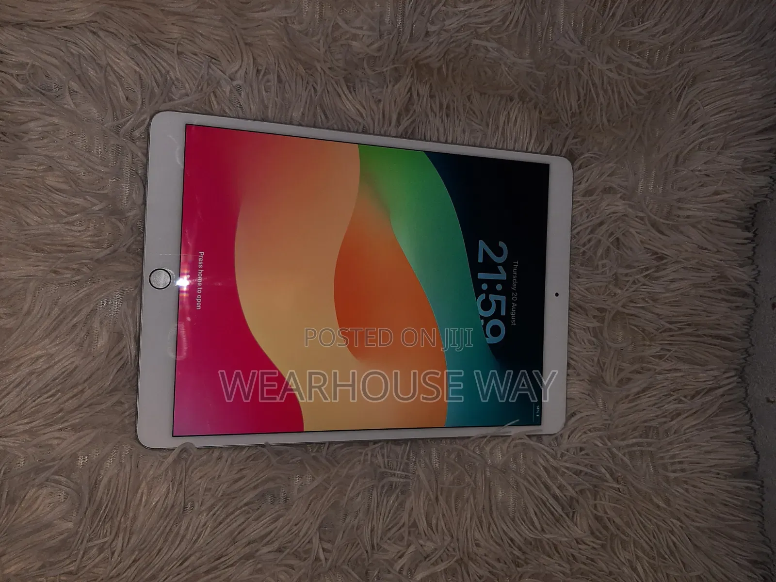 Apple iPad Pro 256 GB Silver