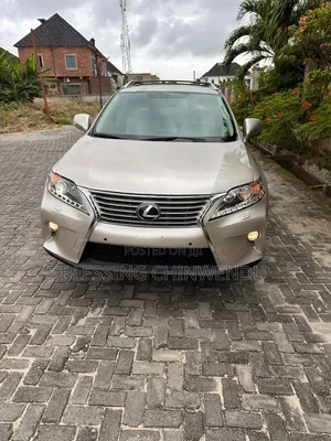 Lexus RX 2014 Gold